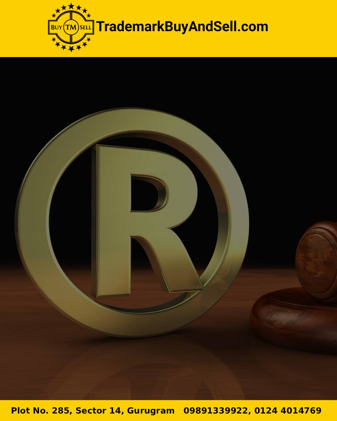 Trademark for Sale Online in Gurugram, Haryana, India